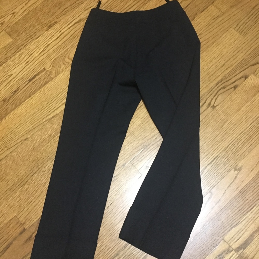 Banana republic black ankle wool pants - Picture 6 of 8